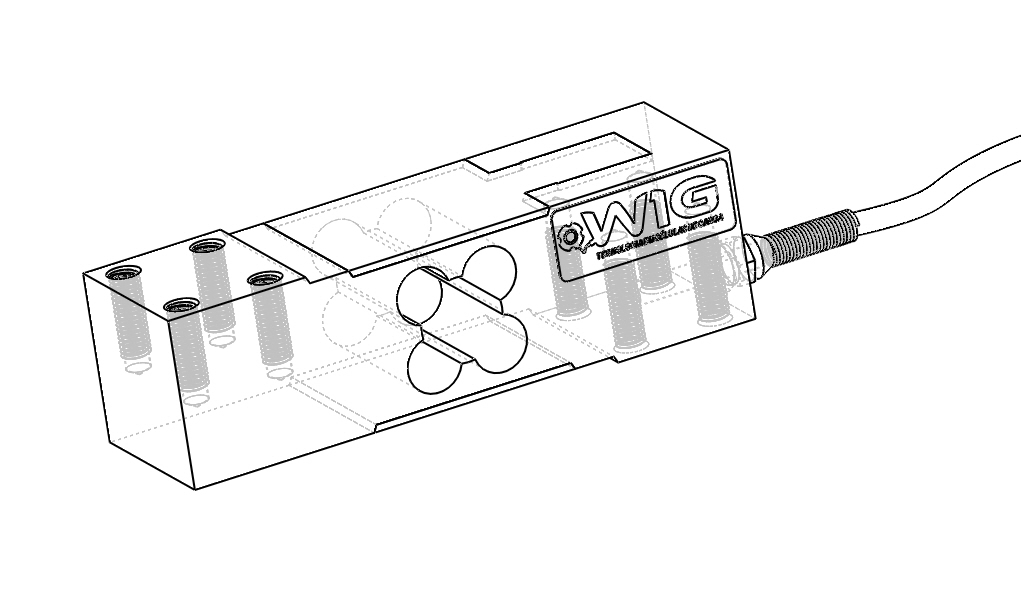 Célula de carga WGL - Imagem 3