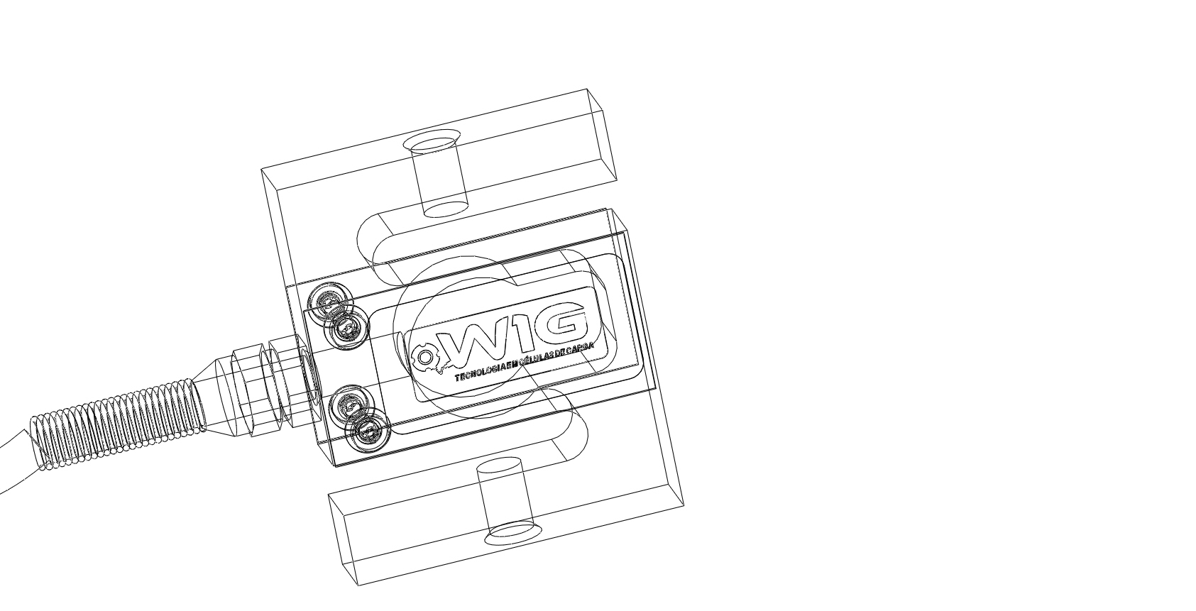 Célula de carga WSV - Imagem 3