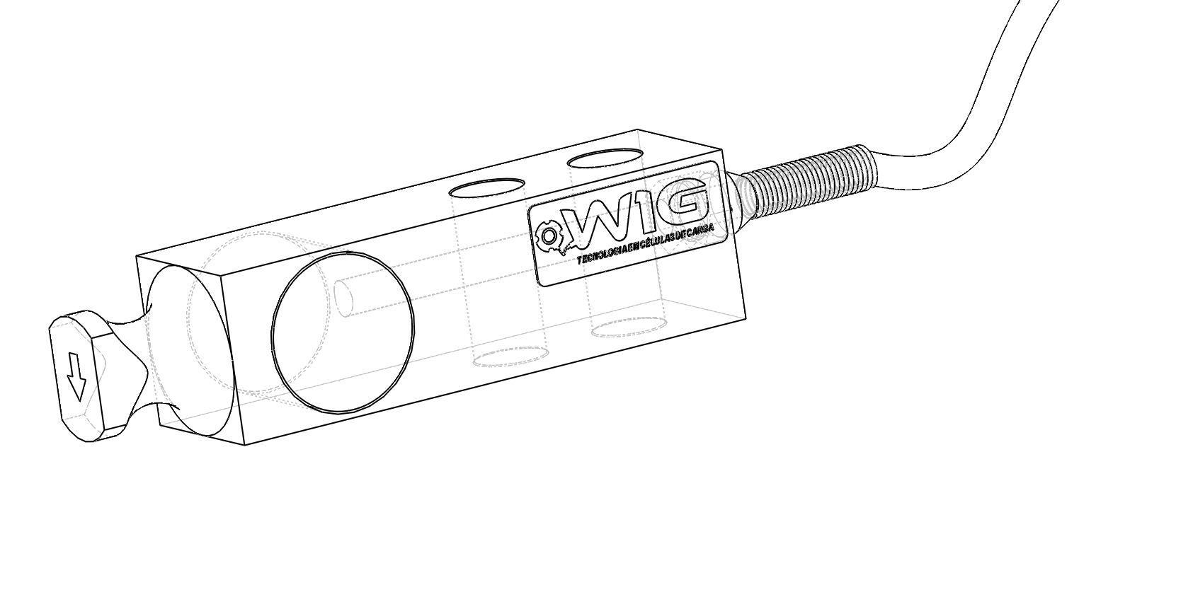 Célula de carga WL - Imagem 3