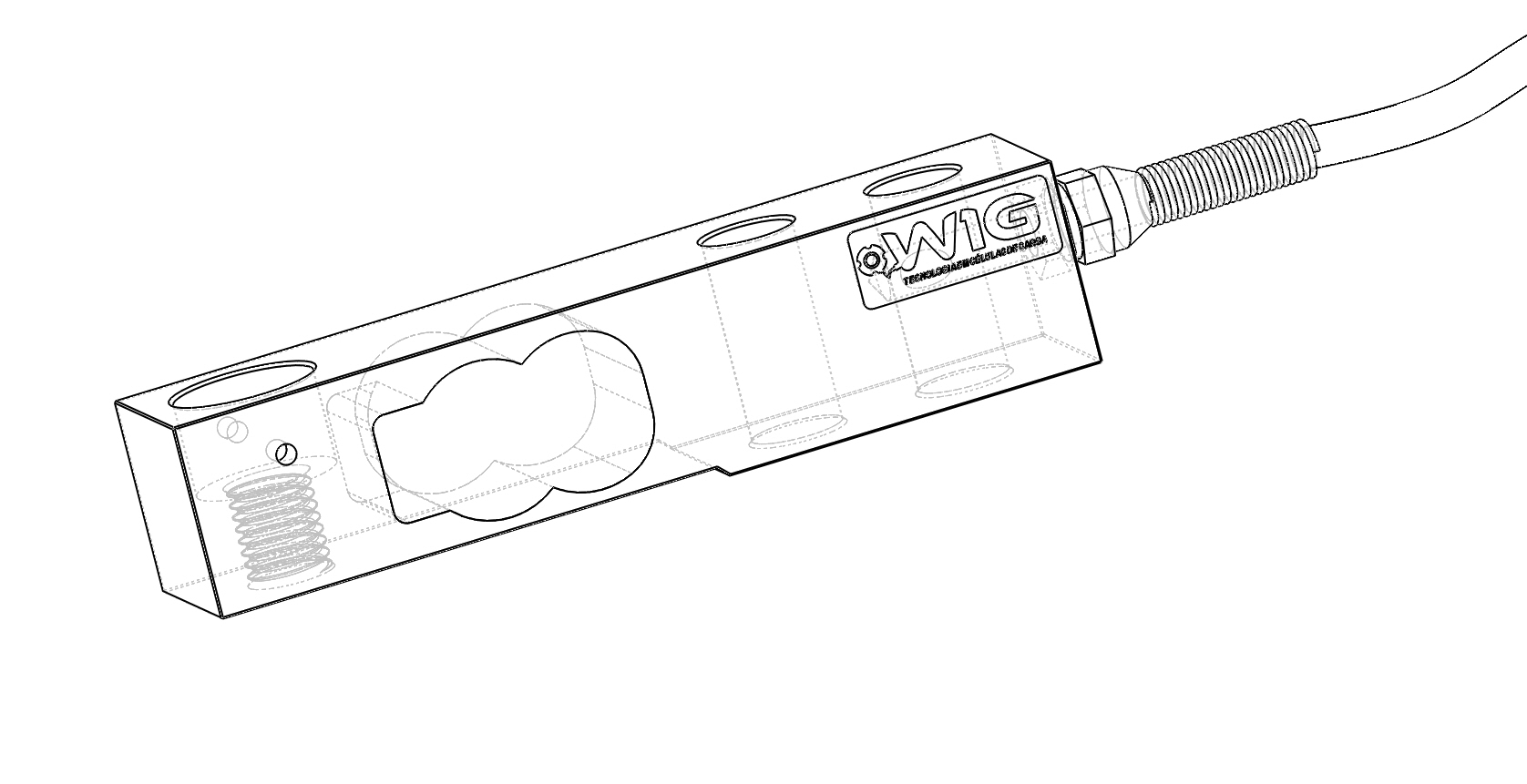 Célula de carga WCAR - Imagem 3