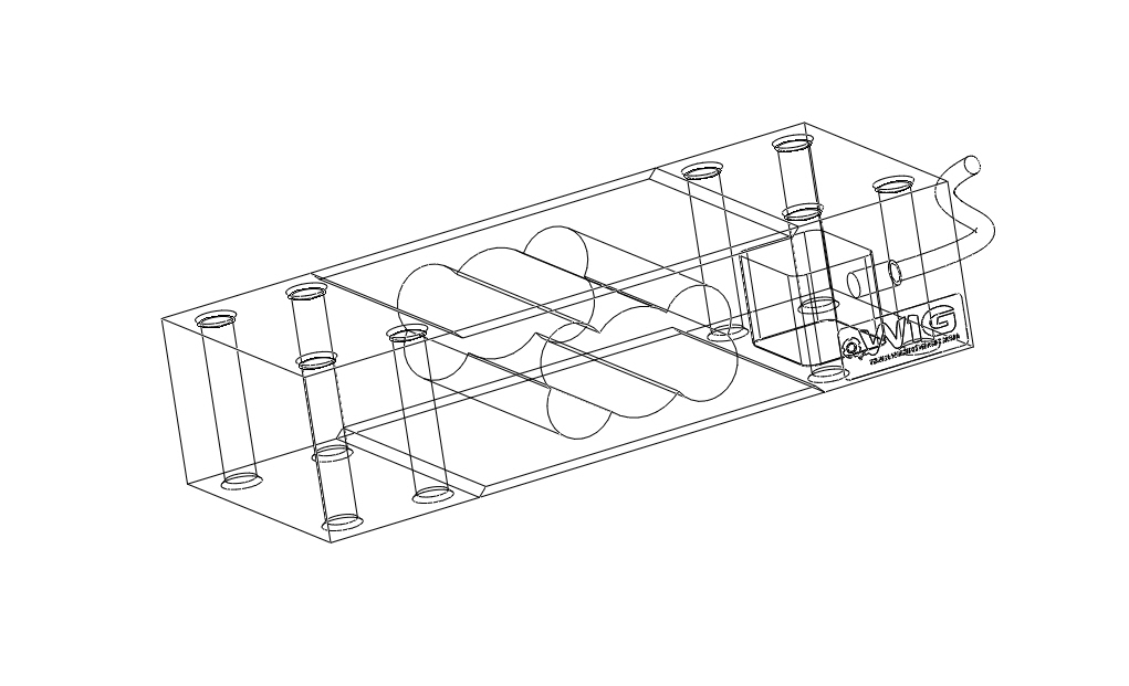 Célula de carga W2096 - Imagem 3