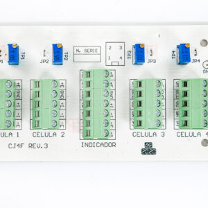 CAIXA DE JUNÇÃO PARA 04 CÉLULAS